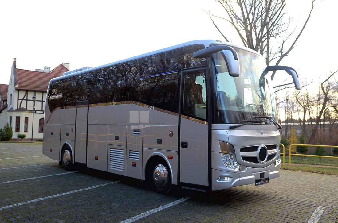 CUBY Bus MidiBus Tourist Line