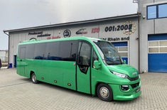 CUBY Iveco Tourist Line Open Sky