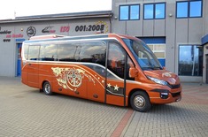 CUBY Iveco Tourist Line Open Sky