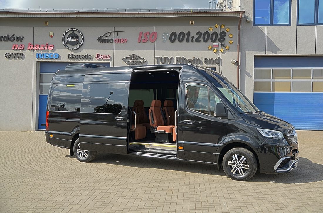 Sprinter CUBY Vip Line No. 389