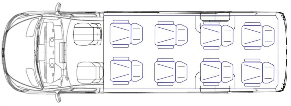 Sprinter CUBY Vip Line No. 389
