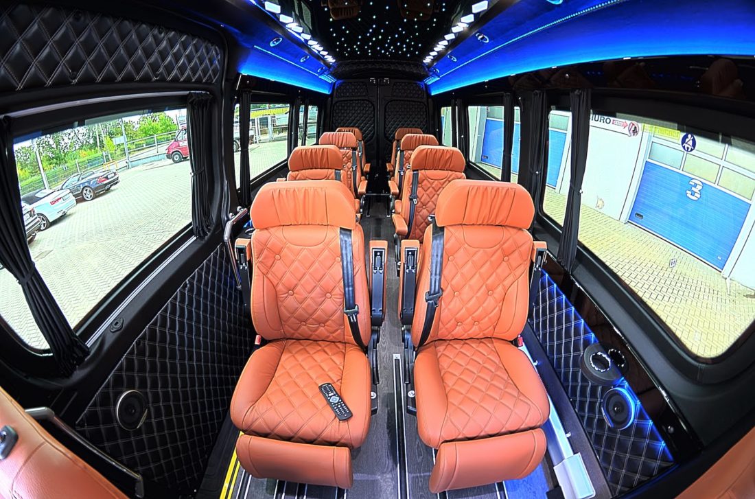 Sprinter CUBY Vip Line No. 389