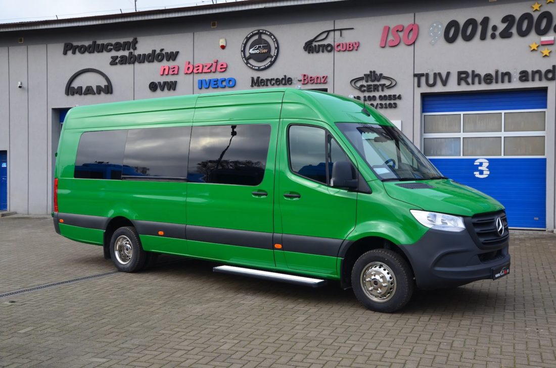 Sprinter CUBY Tourist Line Classic No. 404
