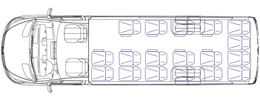 Sprinter CUBY Tourist Line Classic No. 404