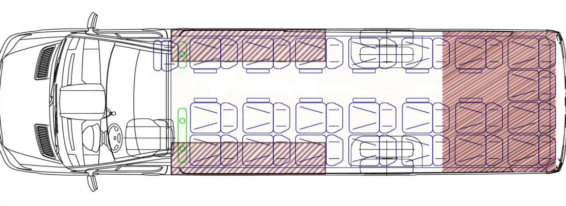 Sprinter CUBY Tourist Line No. 383