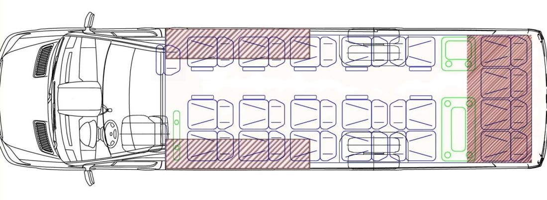Sprinter CUBY Tourist Line No. 363