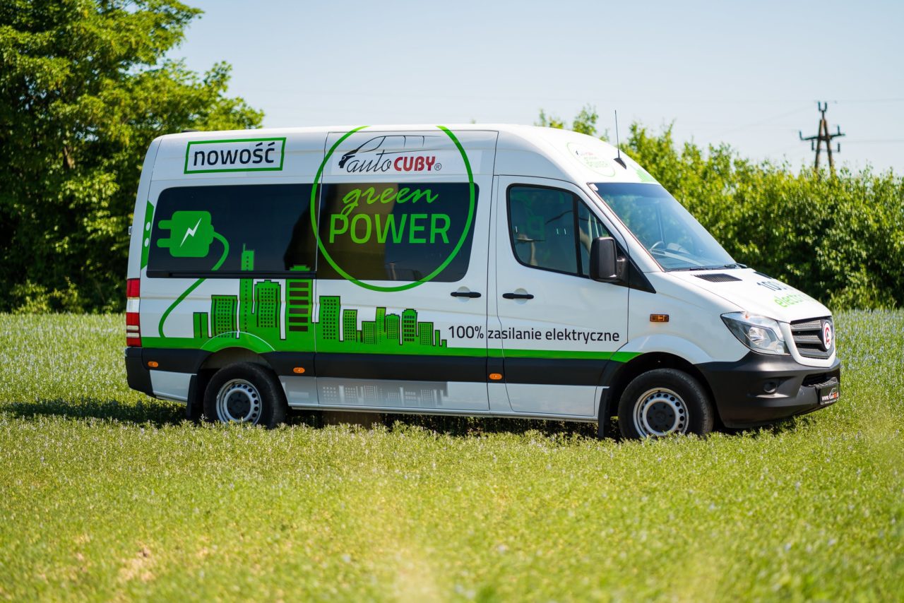 CUBY Bus Special Line GREEN POWER No.353