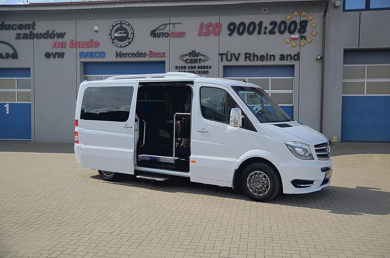 Sprinter CUBY Special Line TaxiBus No. 308