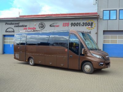 TOURIST LINE GALLERY NO. 348 4 Iveco CUBY Tourist Line Open Sky Exclusive No. 348