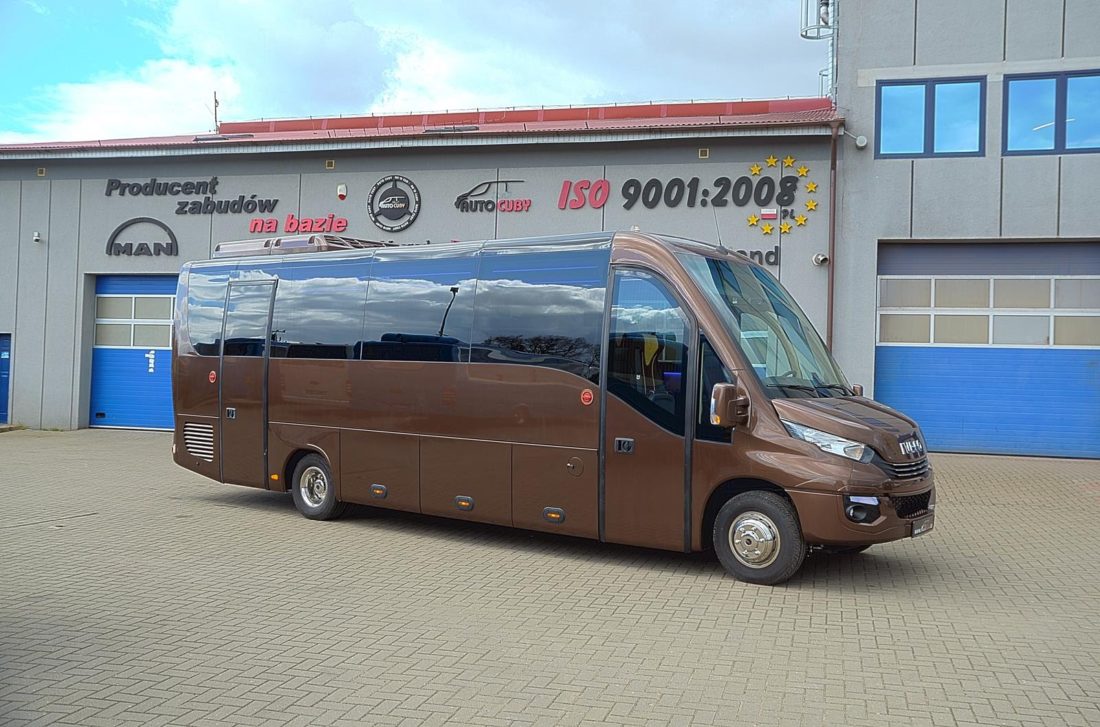 Iveco CUBY Tourist Line Open Sky Exclusive No. 348