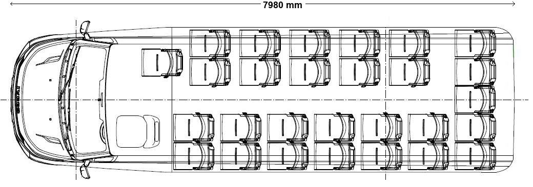 Iveco CUBY Tourist Line 7,98 No. 403