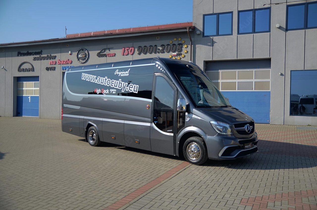 Sprinter CUBY Tourist Line HD OpenSky No. 313