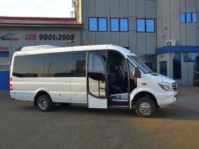 Sprinter CUBY 4x4 Tourist Line No. 218
