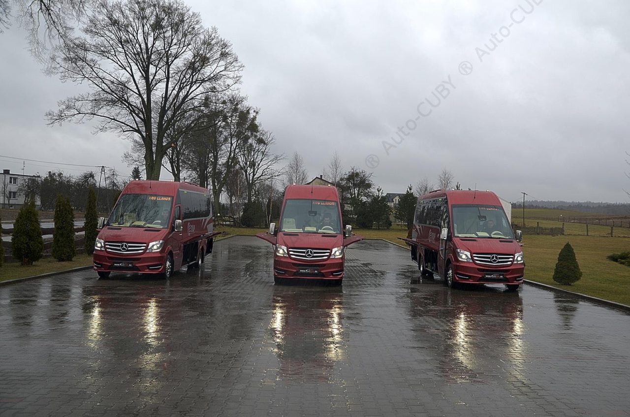 Sprinter CUBY Tourist Line HD No. 276