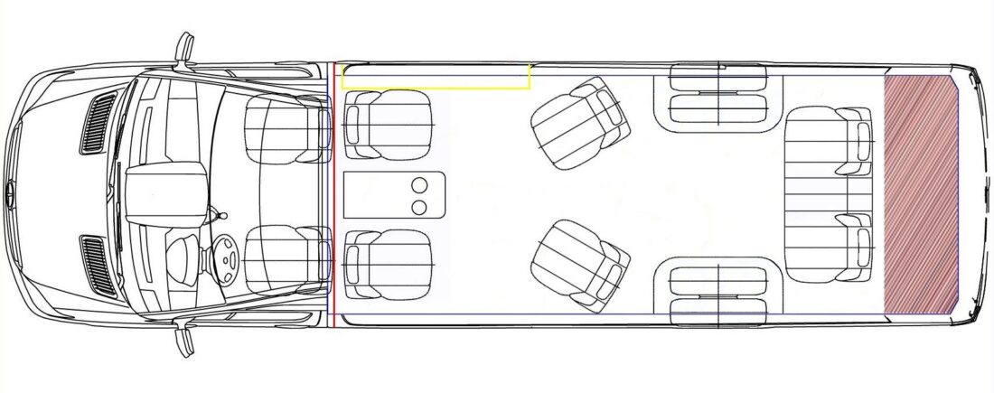 Sprinter CUBY VIP Line No. 133