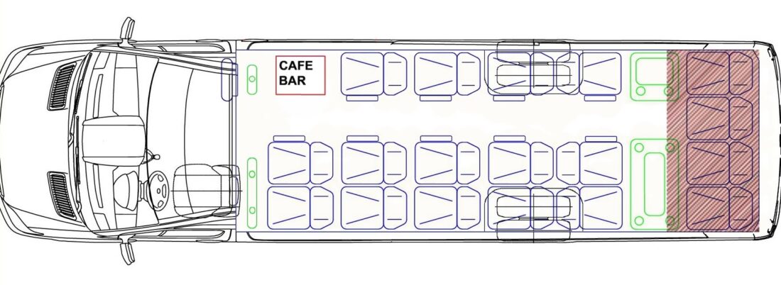 Sprinter CUBY Vip Line No. 304