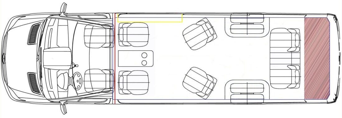 Sprinter CUBY VIP Line No. 180