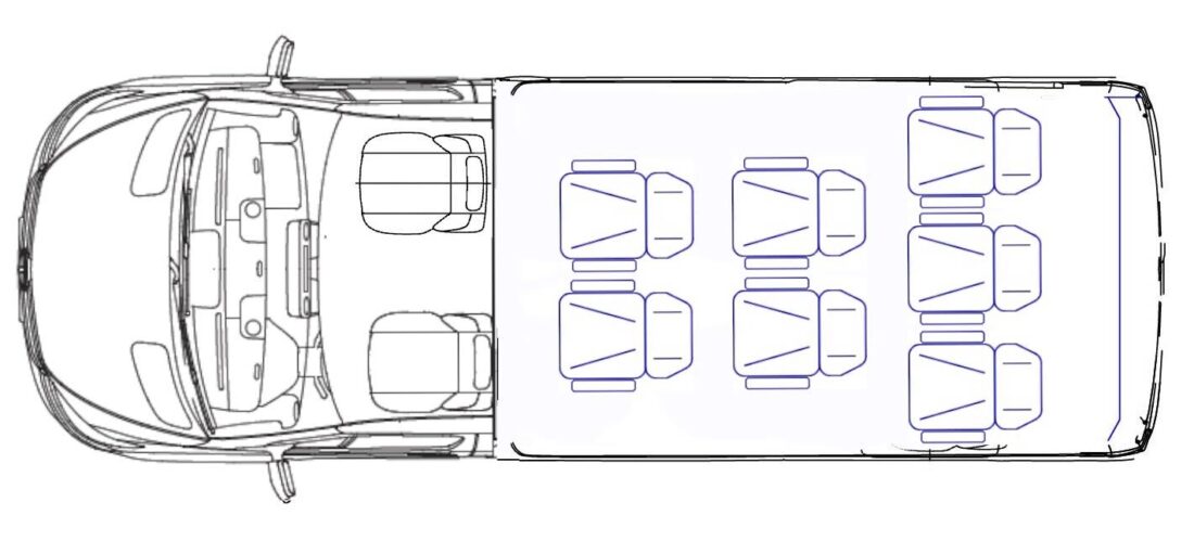 Sprinter CUBY Special Line No. 405