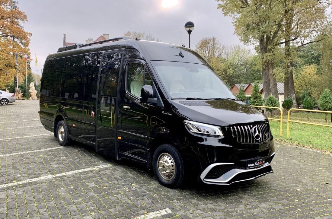tourist line cuby sprinter mercedes