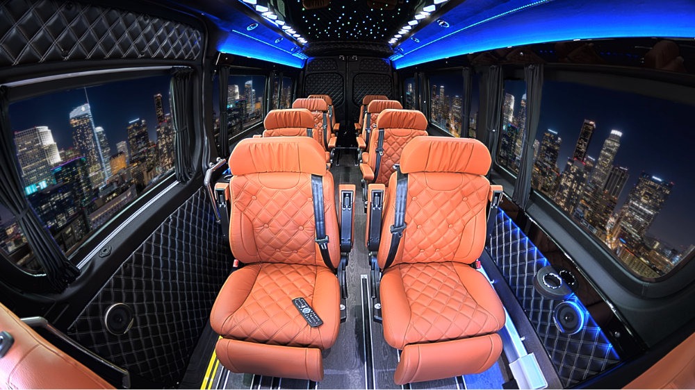 Cuby Sprinter Special / VIP Line