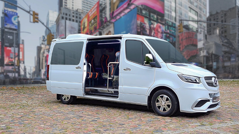 Cuby Sprinter Special / VIP Line