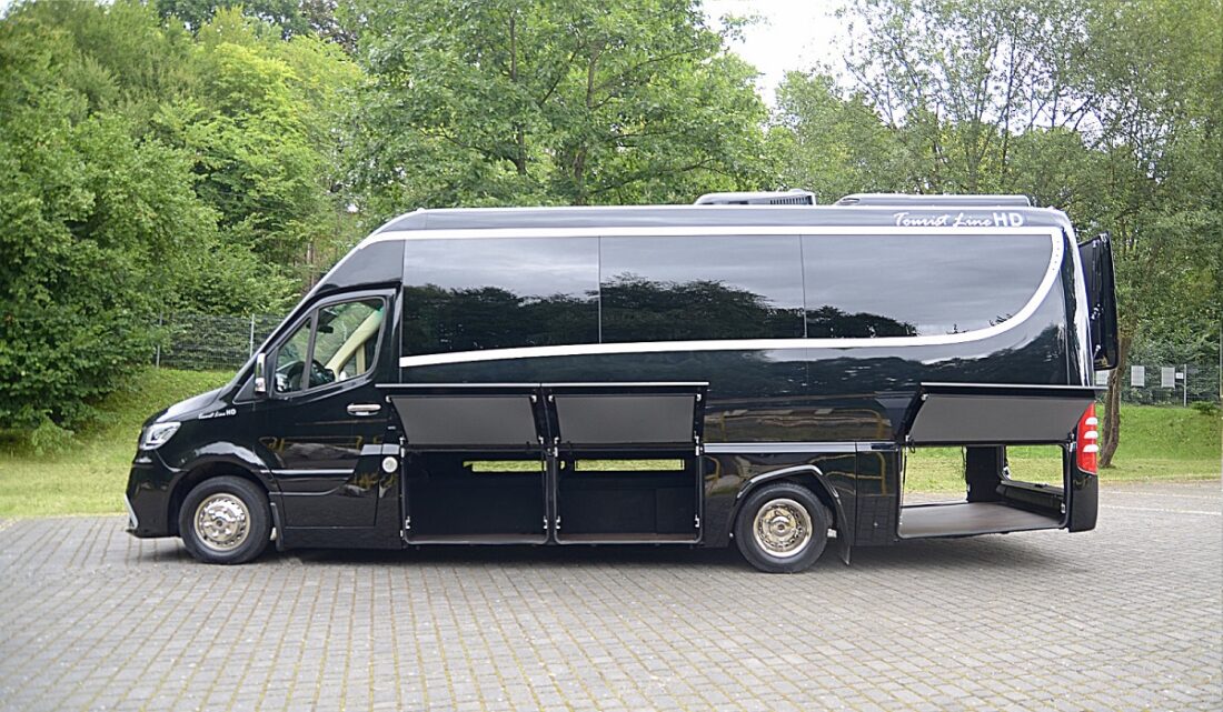 Cuby Sprinter Tourist Line