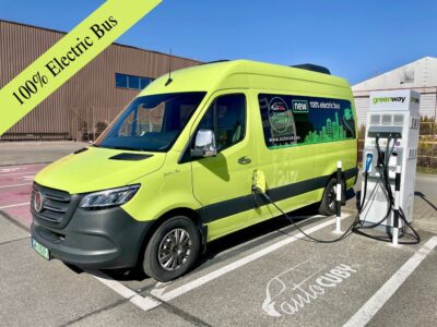 Cuby 100% electric