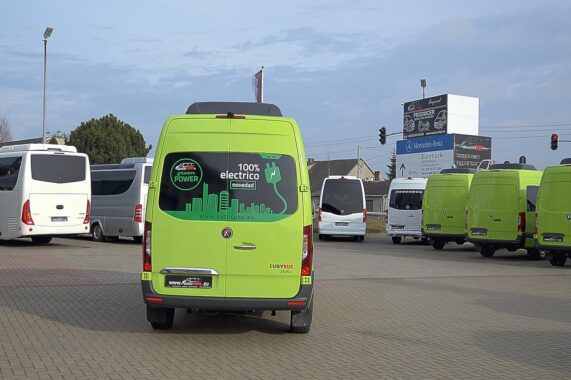 CubyBus Mercedes-Benz Sprinter