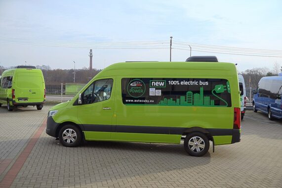 CubyBus Mercedes-Benz Sprinter