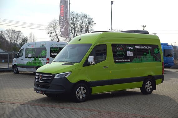 CubyBus Mercedes-Benz Sprinter