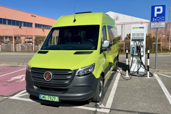CubyBus Mercedes-Benz Sprinter