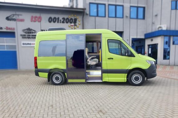 CubyBus Mercedes-Benz Sprinter