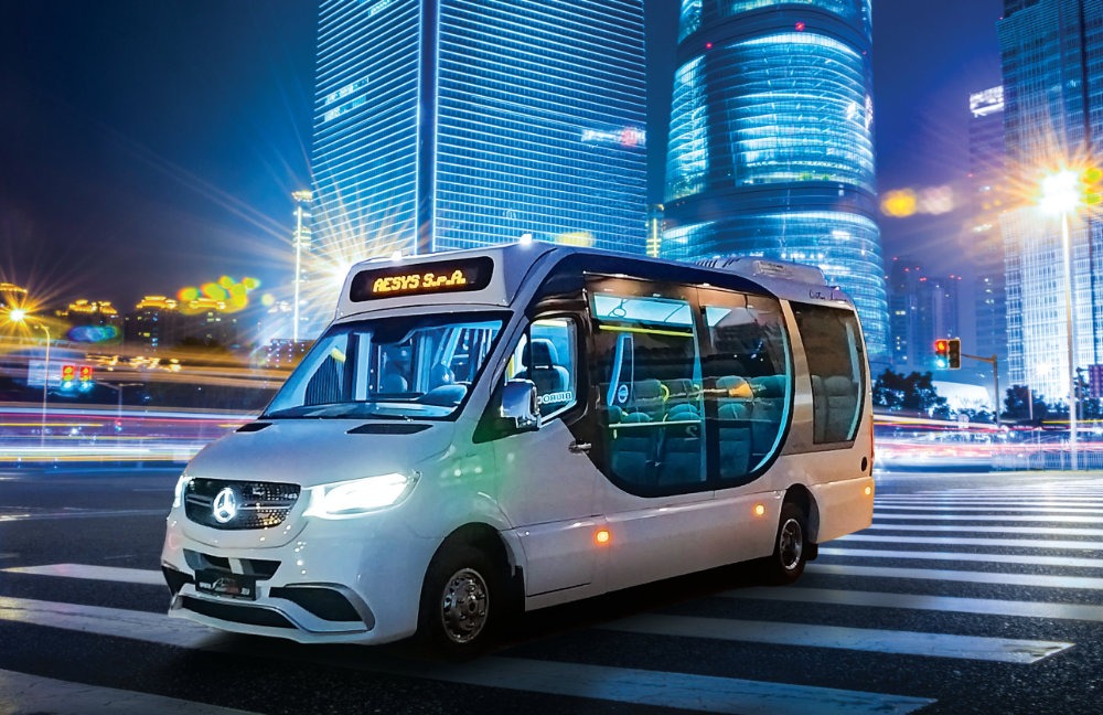 Cuby Sprinter City Line 4