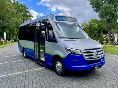 480 Cuby Sprinter 519 CDI City Line
