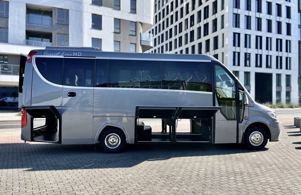 Cuby Sprinter HD Tourist Line 519 CDI