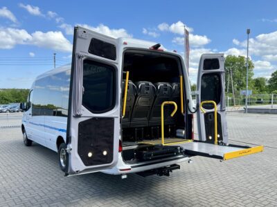 Cuby Sprinter 519CDI Special Line