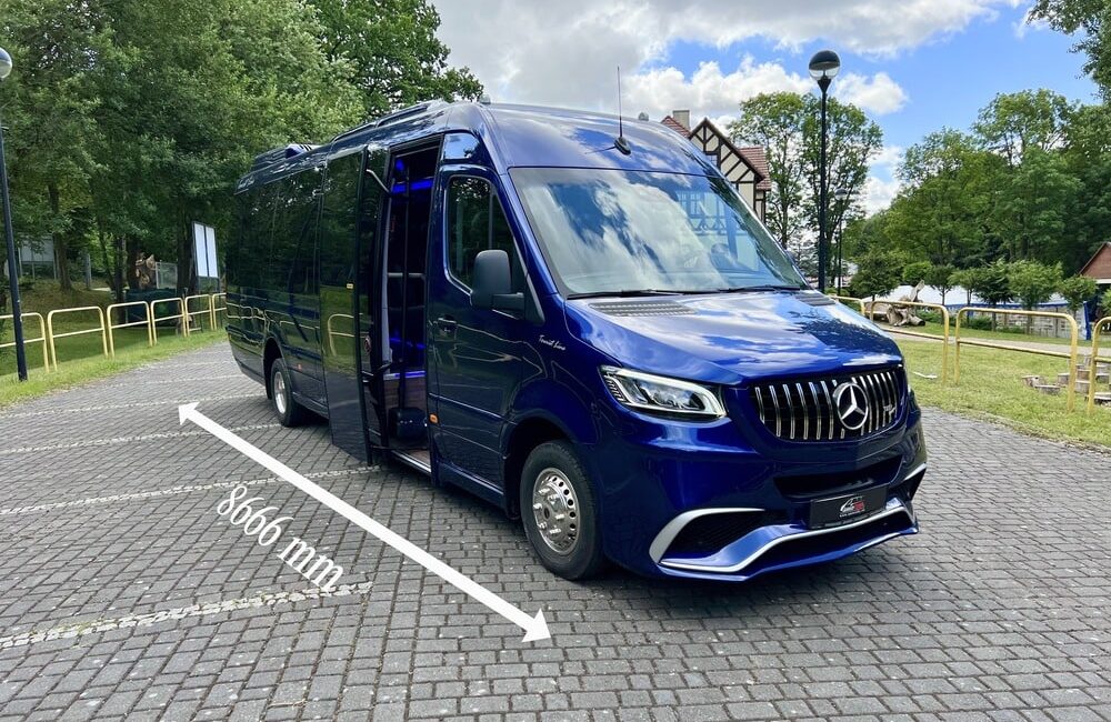 Cuby Sprinter 519CDI Tourist Line